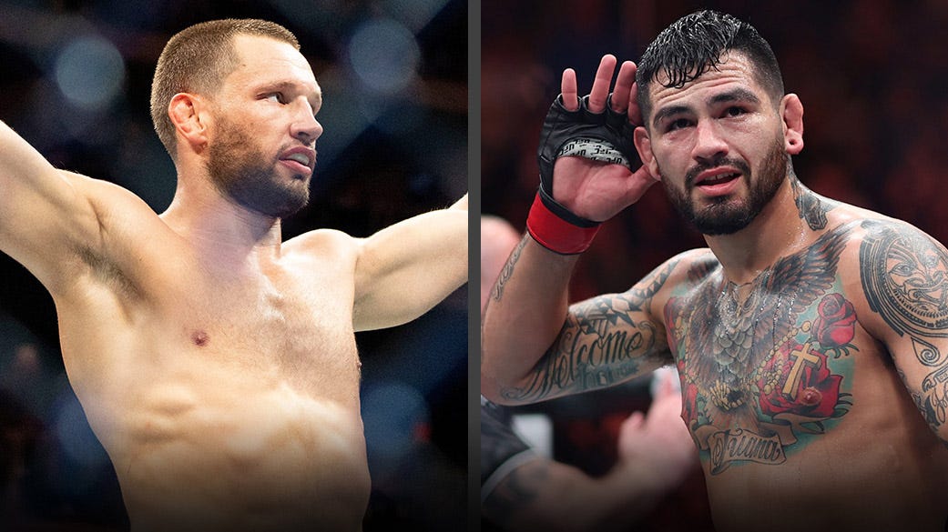 Hai đối thủ tiếp theo của tân vương UFC Khamzat Chimaev được ấn định