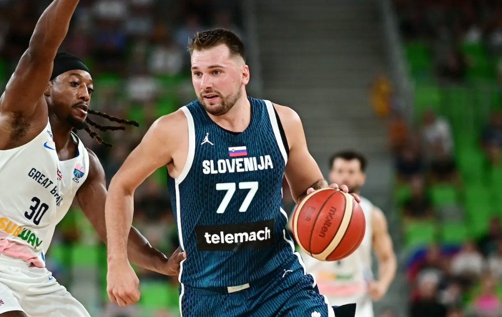 Luka Doncic suýt có triple-double 28 điểm, Slovenia thắng trận giao hữu đầu tiên trước EuroBasket 2025 Luka Doncic suýt có triple-double 28 điểm, Slovenia thắng trận giao hữu đầu tiên trước EuroBasket 2025