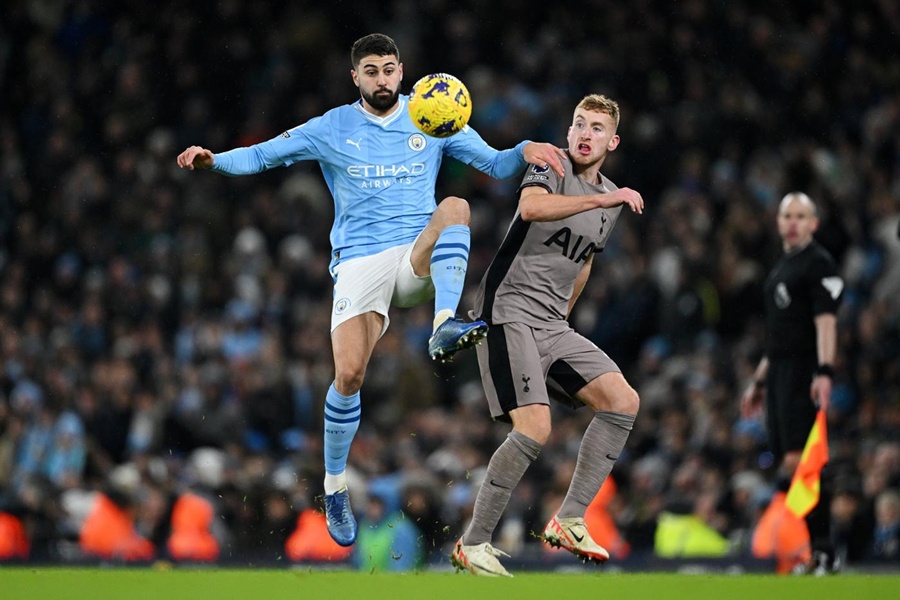 Tỷ lệ bóng đá trận Man City vs Tottenham, 18h30 ngày 23/8, Ngoại hạng Anh
