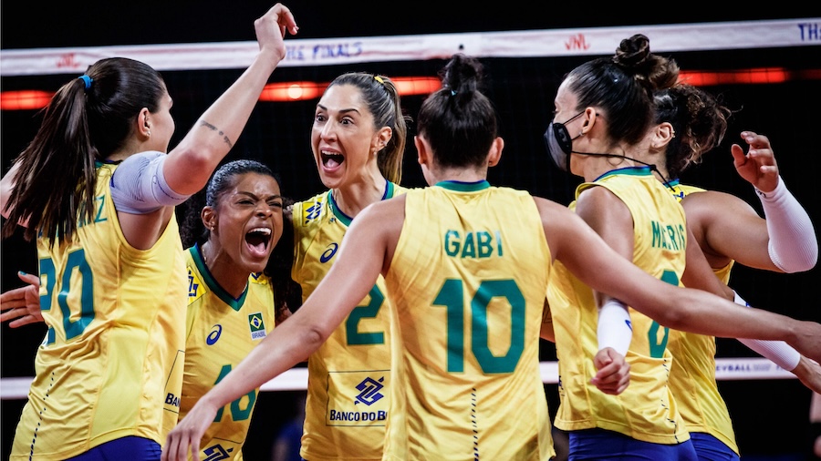 Brazil quyết tâm phá dớp "người về nhì vĩ đại" tại giải bóng chuyền vô địch thế giới