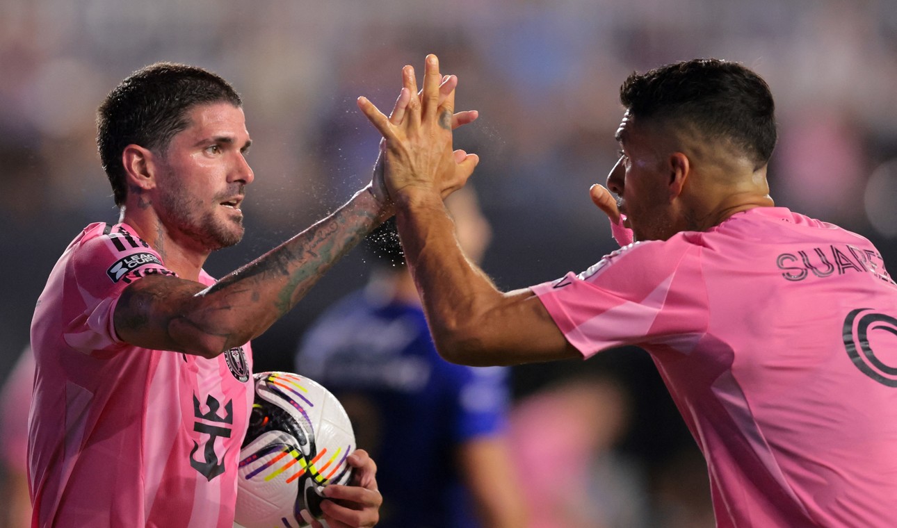 Kết quả Inter Miami vs Tigres: Suarez lập cú đúp từ chấm phạt đền