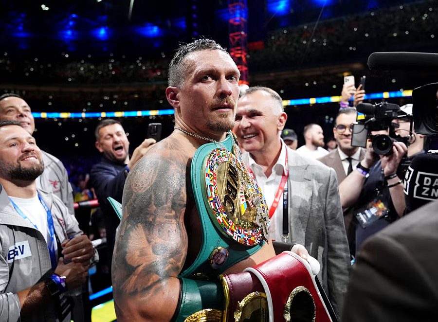 Oleksandr Usyk nhận tối hậu thư sắp bị tước đai vô địch thế giới
