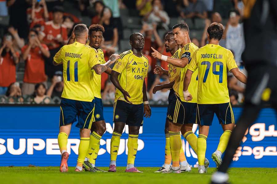 Kết quả Al Nassr vs Al Ahli: Ronaldo cay đắng mất Siêu cúp Saudi Arabia