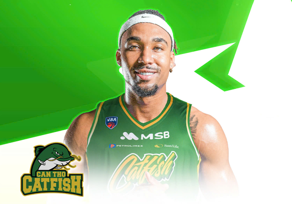 Bão chấn thương càn quét, Cantho Catfish trình làng ngoại binh mới trước thềm Playoffs VBA 2025
