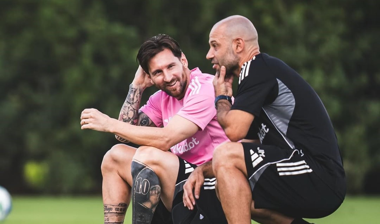 Mascherano thông báo về Messi trước trận Inter Miami gặp DC United