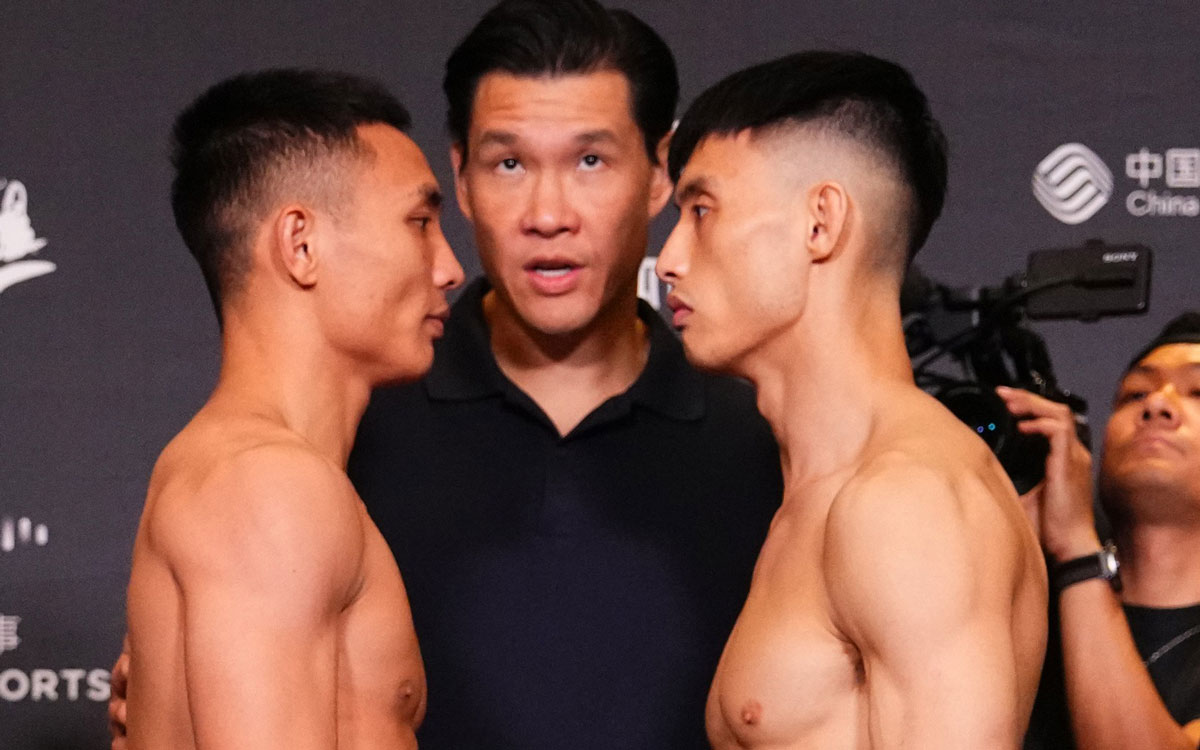Trực tiếp Road To UFC: Nghiêm Văn Ý đấu Lawrence Lui lúc 17h00 hôm nay