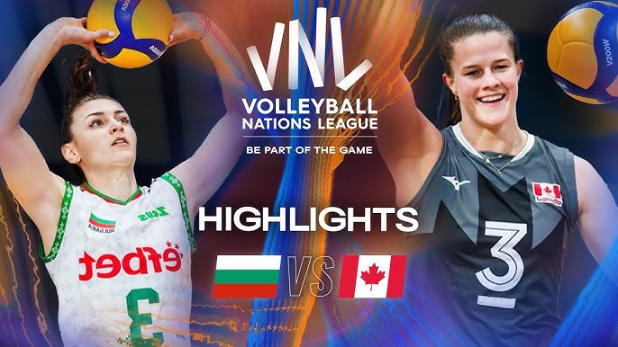 Link trực tiếp giải bóng chuyền vô địch thế giới hôm nay: Canada vs Bulgaria