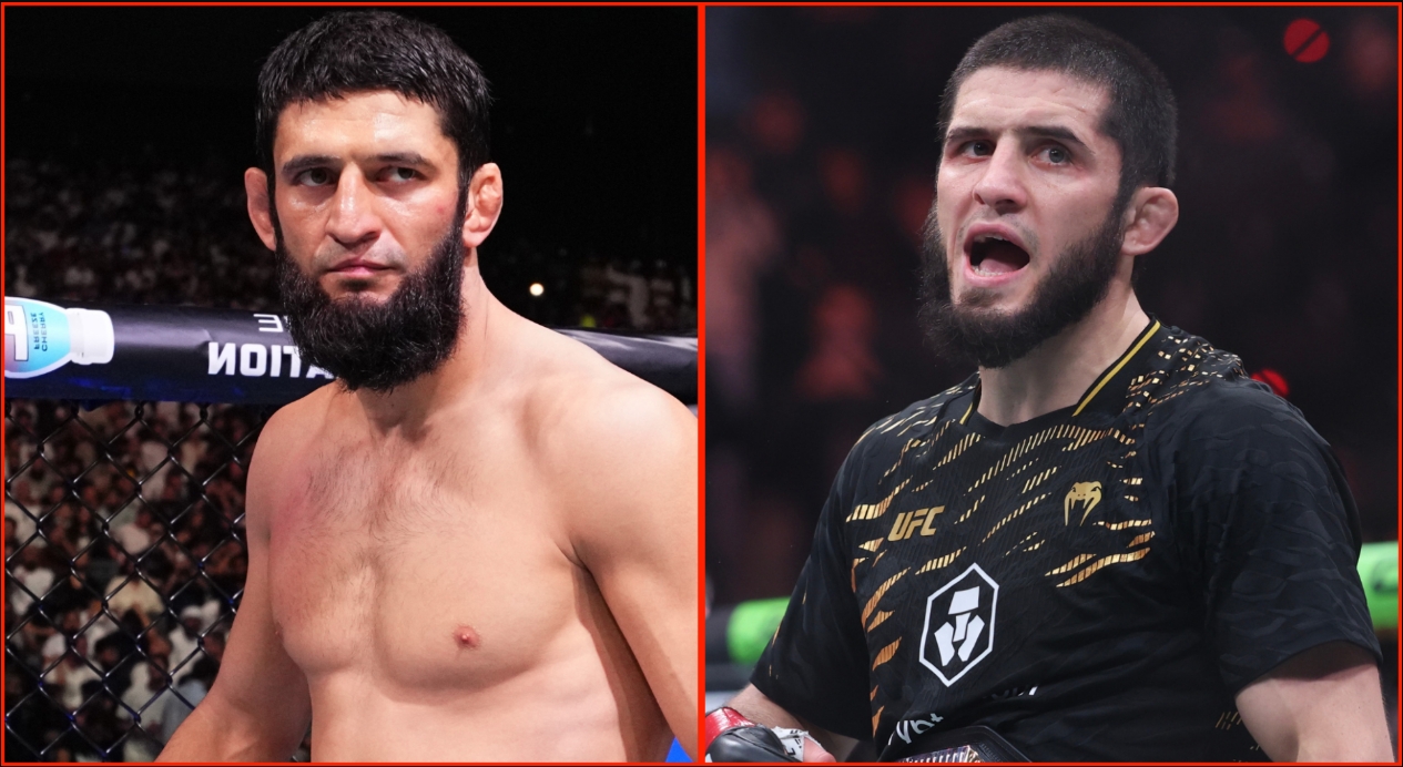 Islam Makhachev lên tiếng về khả năng đối đầu Khamzat Chimaev