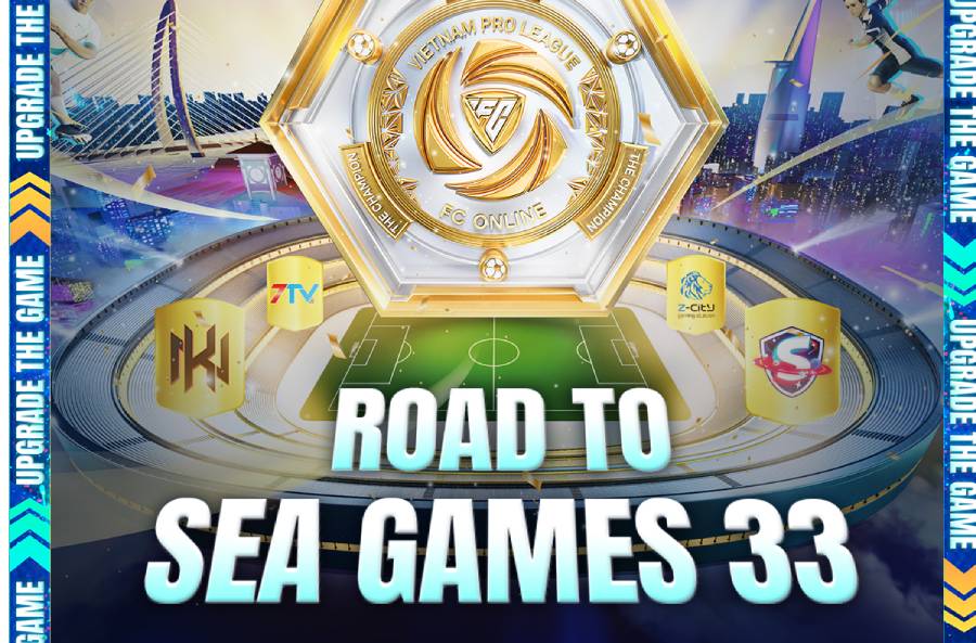 Code FC Online - Vòng tuyển chọn SEA Games 33 Việt Nam