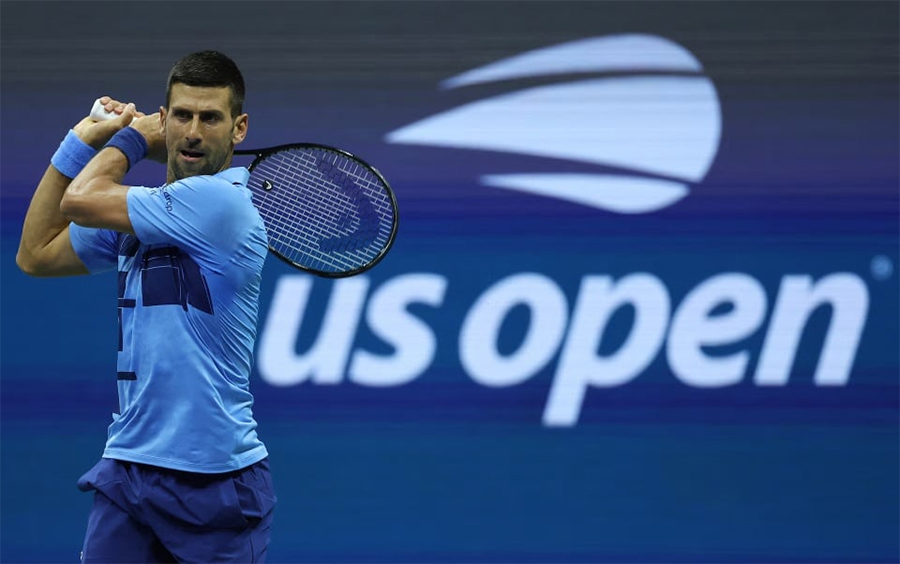 Lịch thi đấu tennis US Open 2025 hôm nay mới nhất