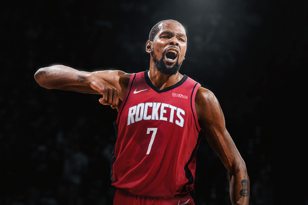 Chuyển nhượng NBA: Kevin Durant sẽ phải hy sinh nếu muốn gắn b&oacute; l&acirc;u d&agrave;i với Houston Rockets?