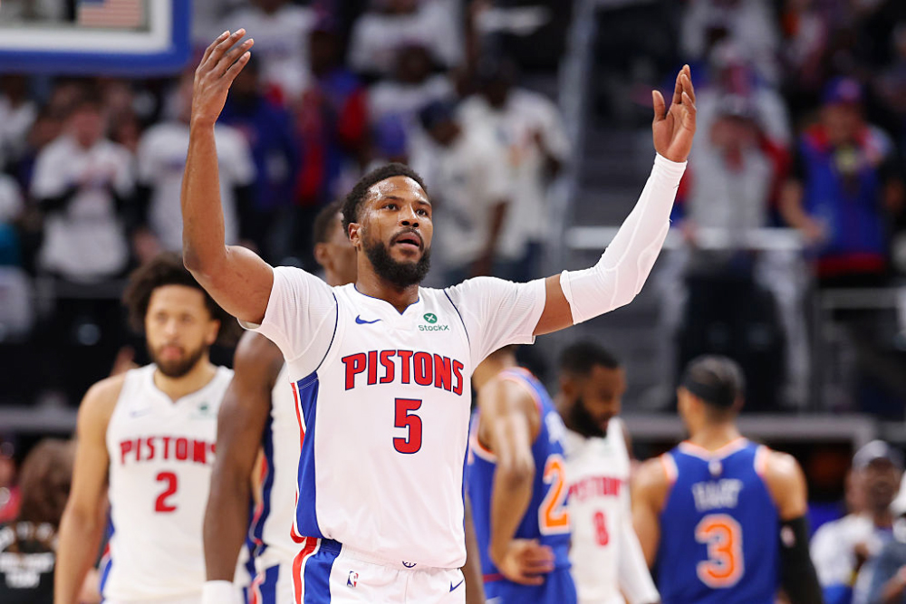 Malik Beasley trắng &aacute;n, xạ thủ 3 điểm top-2 NBA trở lại thị trường chuyển nhượng NBA