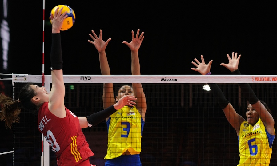 Link trực tiếp giải bóng chuyền vô địch thế giới hôm nay: Trung Quốc vs Colombia