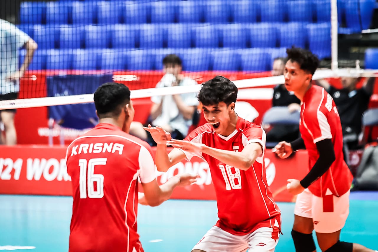 Lịch thi đấu bóng chuyền hôm nay ngày 26/8: Cơ hội cuối cho U21 Indonesia