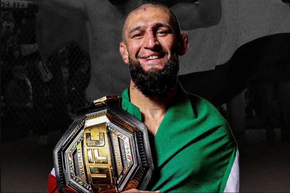 Tân vương UFC Khamzat Chimaev tuyên bố lý do duy nhất để chuyển hạng