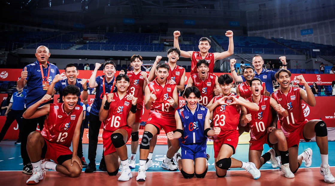 Bóng chuyền Thái Lan níu kéo hy vọng đi tiếp ở U21 nam thế giới 2025