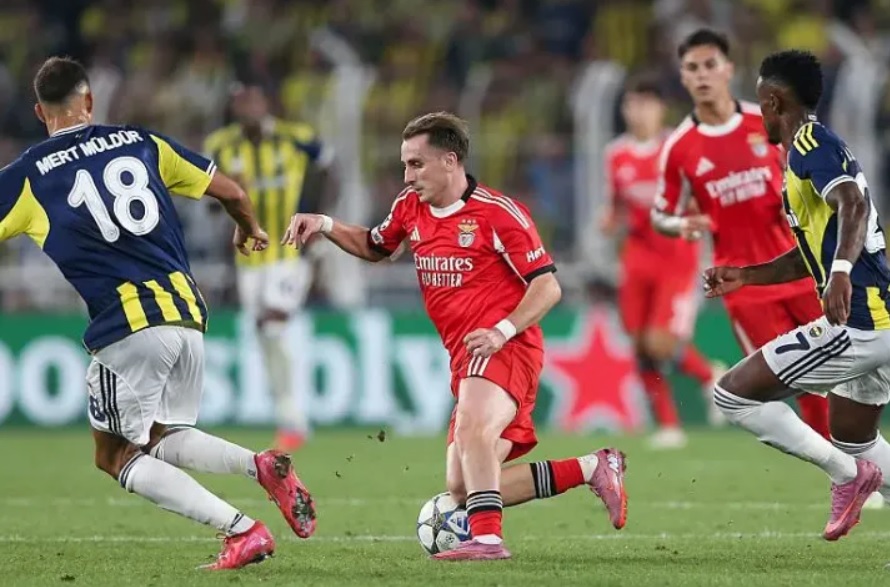 Dự đoán Benfica vs Fenerbahce, 2h00 ngày 28/8, Champions League 2025/26