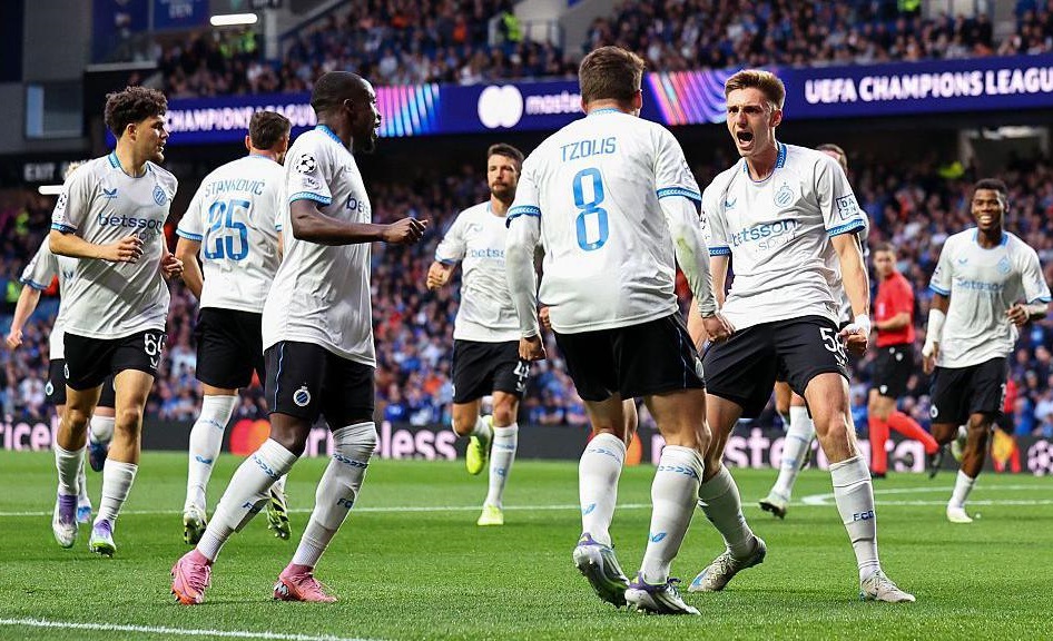Dự đoán Club Brugge vs Rangers, 2h00 ngày 28/8, Champions League 2025/26