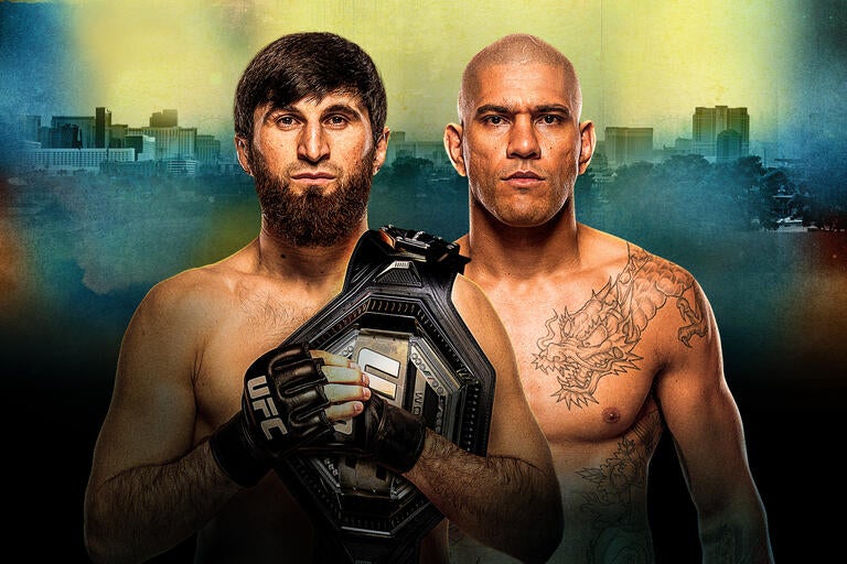 ĐKVĐ UFC Magomed Anklaev: Thắng lại Alex Pereira sẽ dễ hơn lần đầu