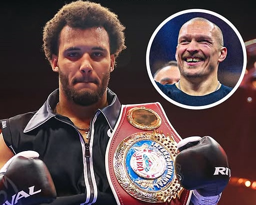 Moses Itauma chốt lịch thi đấu và đối thủ sẽ là... Oleksandr Usyk
