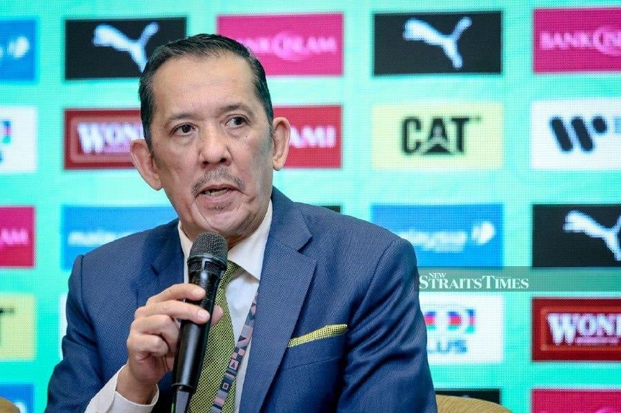 Uẩn khúc xung quanh quyết định từ chức của “sếp lớn” bóng đá Malaysia Uẩn khúc xung quanh quyết định từ chức của “sếp lớn” bóng đá Malaysia