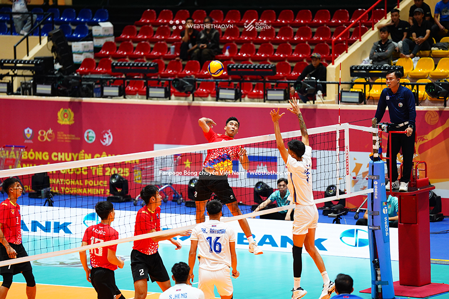 2 khách mời quốc tế chất lượng thể hiện đẳng cấp tại giải bóng chuyền Công An Cảnh Sát Quốc Tế 2025 2 khách mời quốc tế chất lượng thể hiện đẳng cấp tại giải bóng chuyền Công An Cảnh Sát Quốc Tế 2025