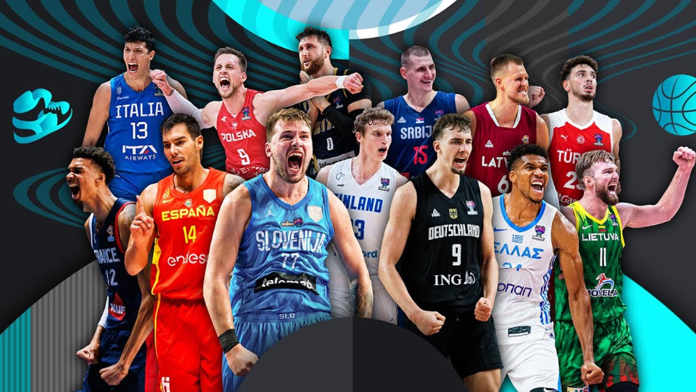 Lịch thi đấu FIBA EuroBasket 2025 - Giải bóng rổ vô địch châu Âu hôm nay mới nhất Lịch thi đấu FIBA EuroBasket 2025 - Giải bóng rổ vô địch châu Âu hôm nay mới nhất