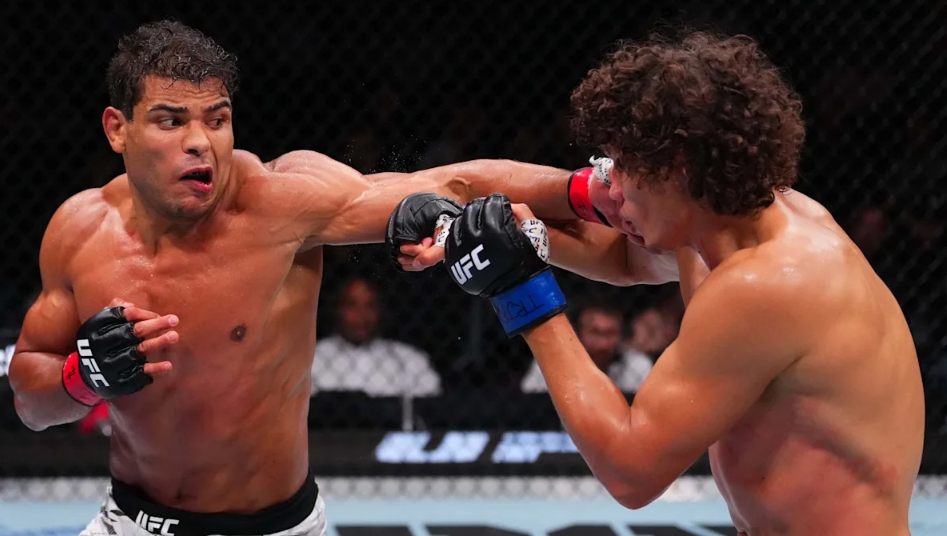 Paulo Costa lên tiếng muốn "thử đòn dị" của Dricus du Plessis