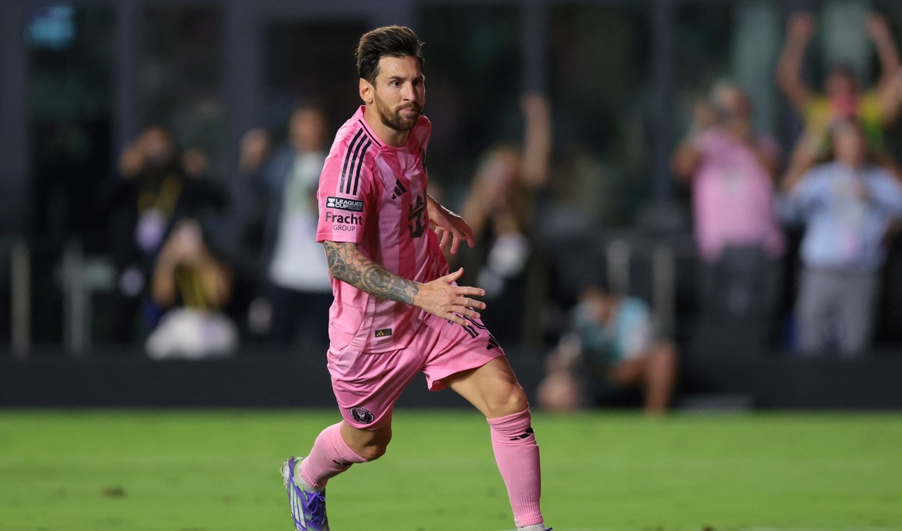 Inter Miami và Messi giành được phần thưởng sớm nhờ lọt vào chung kết Leagues Cup