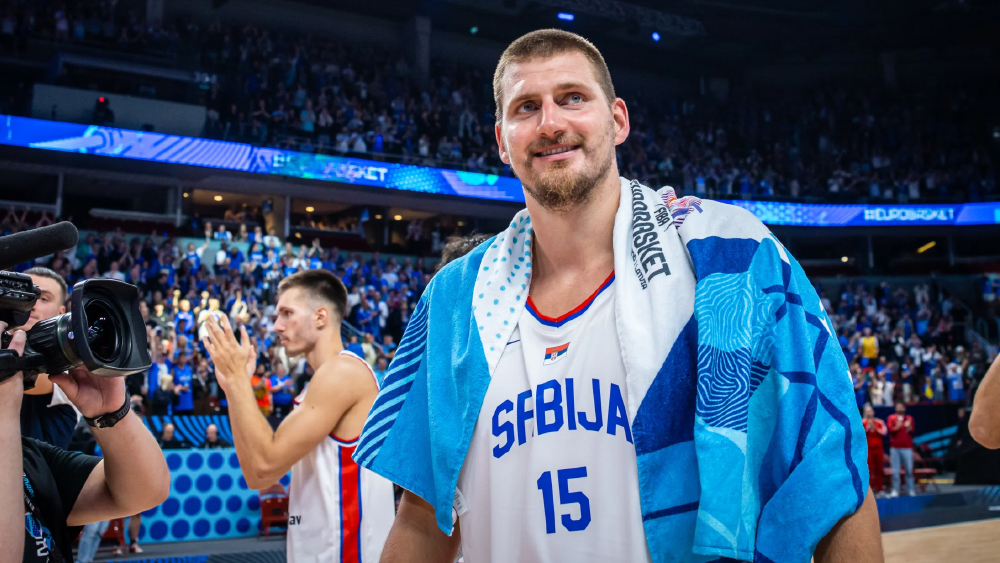 Nikola Jokic suýt có triple-double, Serbia phá nhiều kỷ lục ngày ra quân FIBA EuroBasket 2025 Nikola Jokic suýt có triple-double, Serbia phá nhiều kỷ lục ngày ra quân FIBA EuroBasket 2025