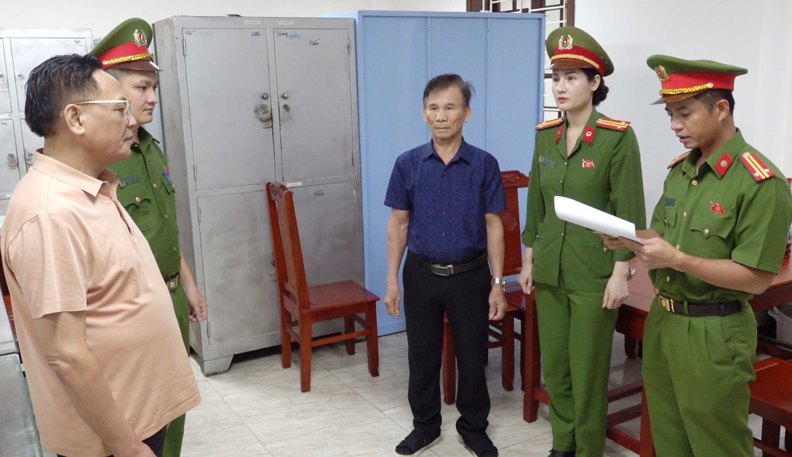 Công an tỉnh Thanh Hóa bắt khẩn cấp "bầu" Đoan