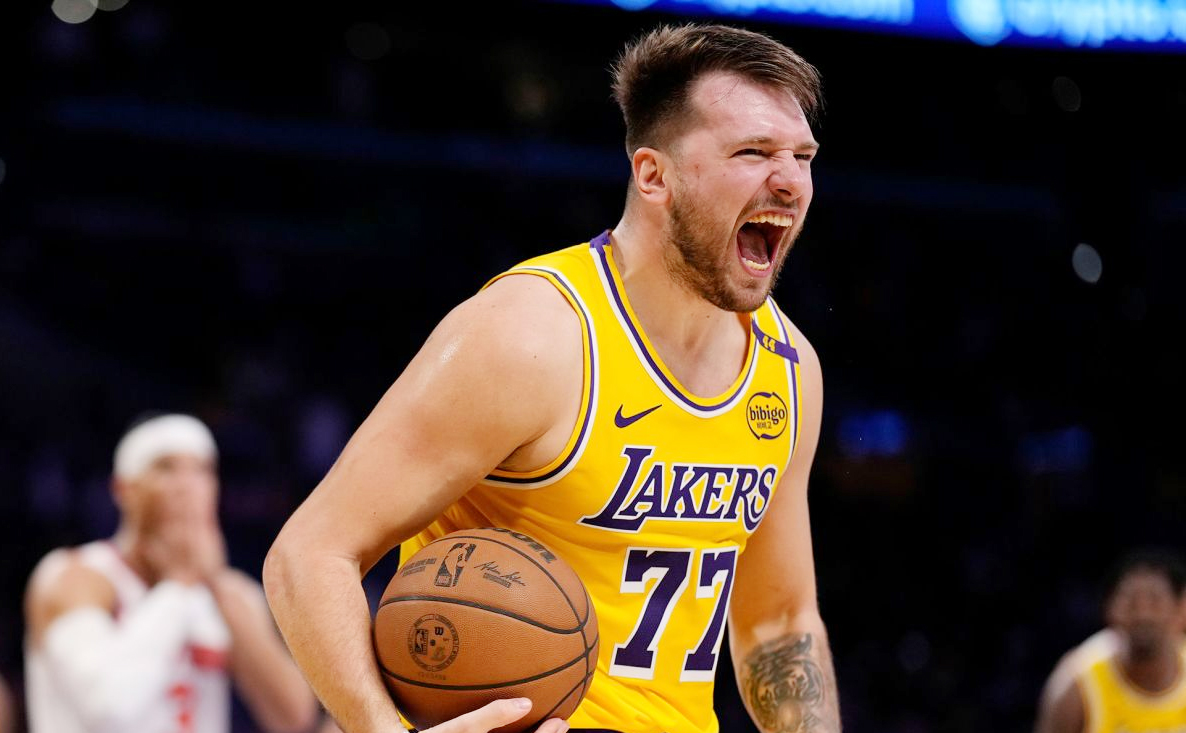 Luka Doncic được Los Angeles Lakers “thăm hỏi đặc biệt” ở châu Âu: Khẳng định vị trí ngôi sao số 1 CLB
