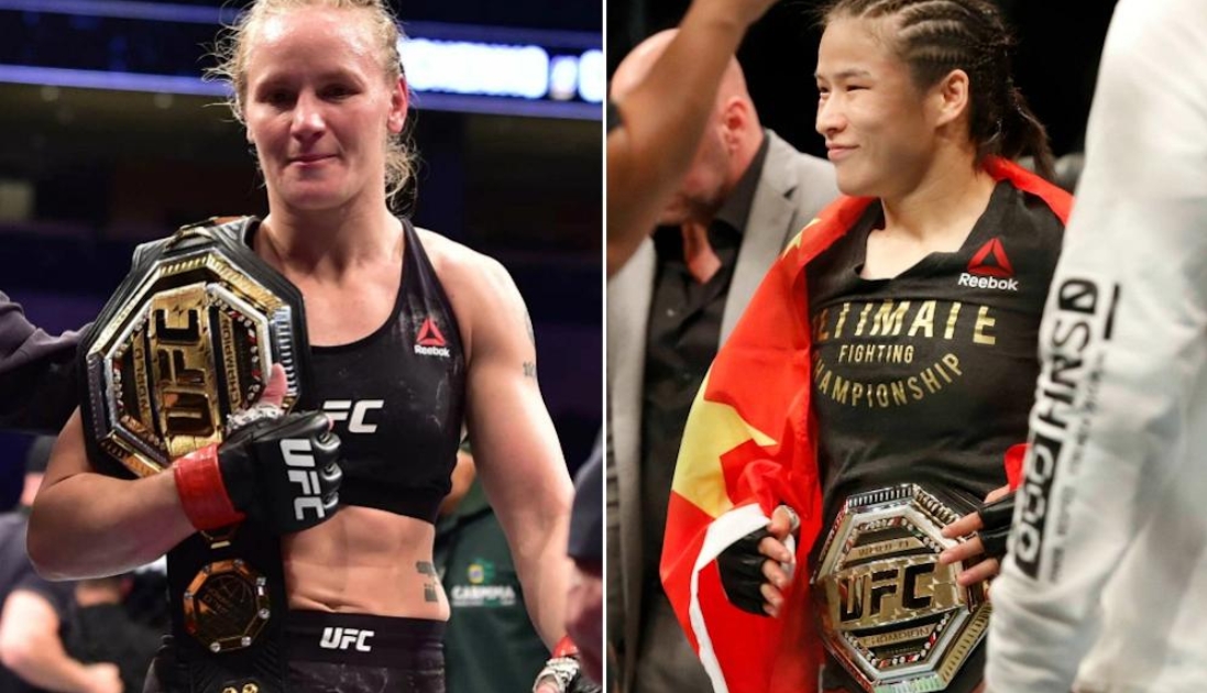Zhang Weili bỏ đai, lên hạng thách thức Valentina Shevchenko ở UFC 322