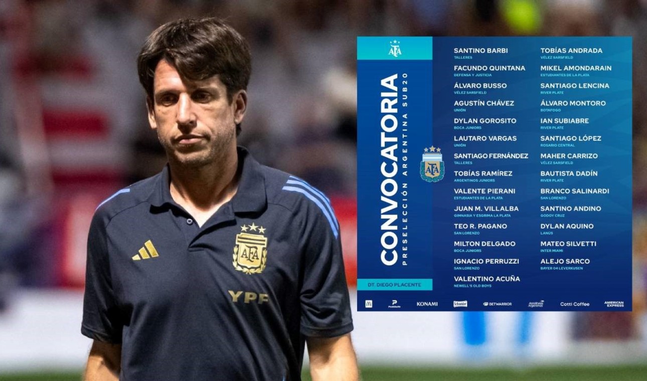 Tuyển Argentina công bố danh sách sơ bộ tham dự U20 World Cup 2025