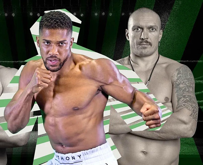 Cơ hội vàng để Anthony Joshua bất ngờ thách thức Oleksandr Usyk Cơ hội vàng để Anthony Joshua bất ngờ thách thức Oleksandr Usyk