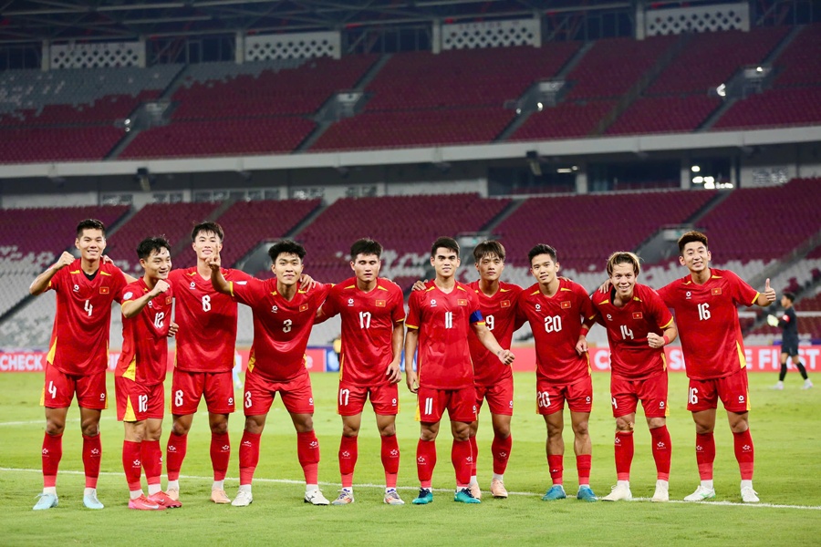 Lịch thi đấu vòng loại U23 châu Á 2026 của U23 Việt Nam Lịch thi đấu vòng loại U23 châu Á 2026 của U23 Việt Nam