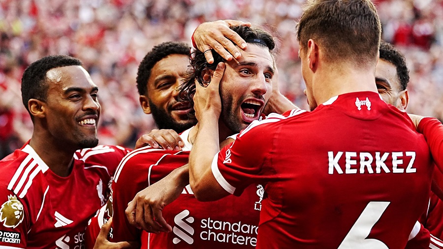 Bảng xếp hạng Ngoại hạng Anh mới nhất: Liverpool độc chiếm ngôi đầu