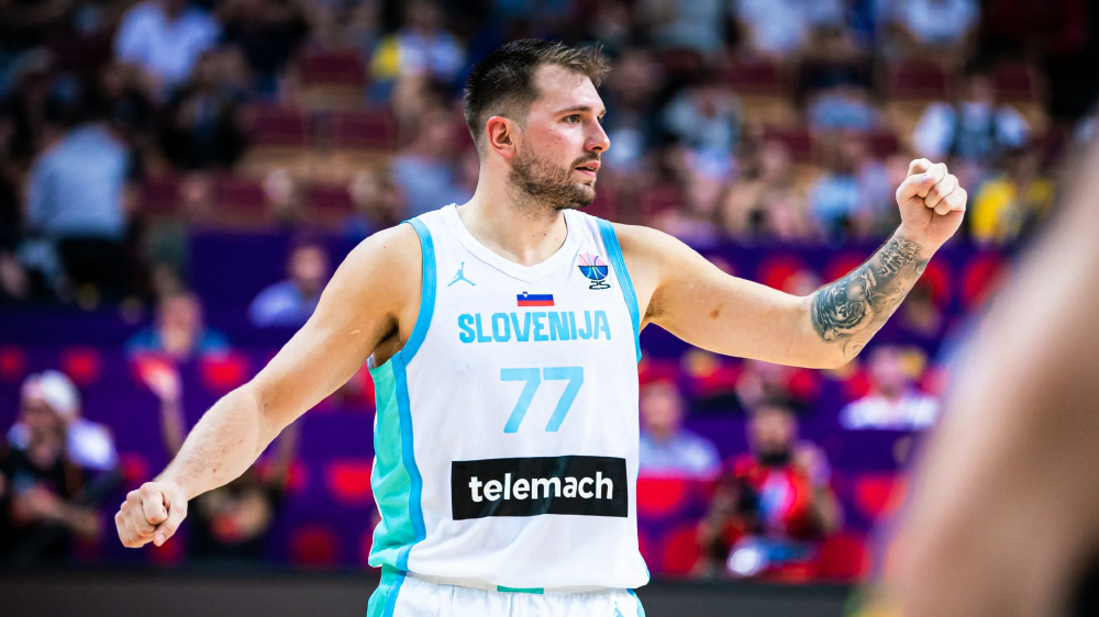 Luka Doncic c&oacute; triple-double lịch sử, Slovenia bỏ t&uacute;i chiến thắng đầu tay tại FIBA EuroBasket 2025