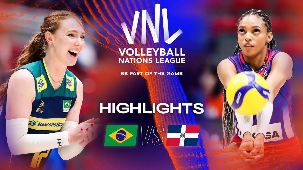 Link trực tiếp giải bóng chuyền vô địch thế giới hôm nay: Brazil vs Cộng hòa Dominica