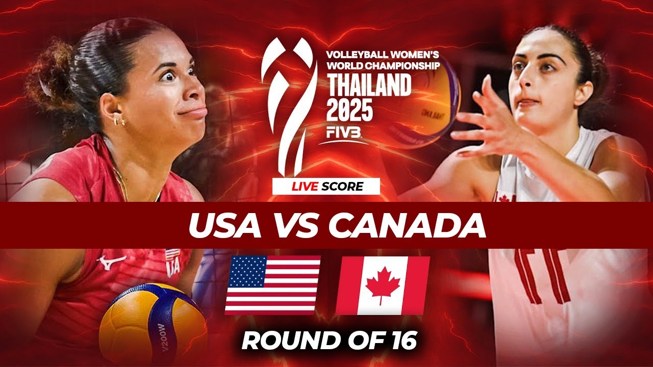 Link trực tiếp giải bóng chuyền vô địch thế giới hôm nay: Mỹ vs Canada
