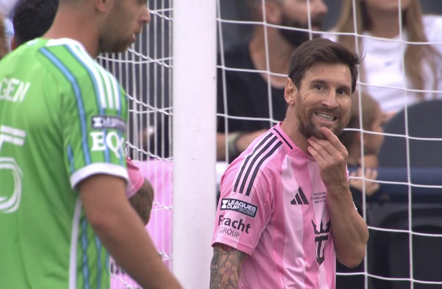 Cận cảnh 2 cơ hội bị Messi và Allende bỏ lỡ khó tin trong trận chung kết Leagues Cup