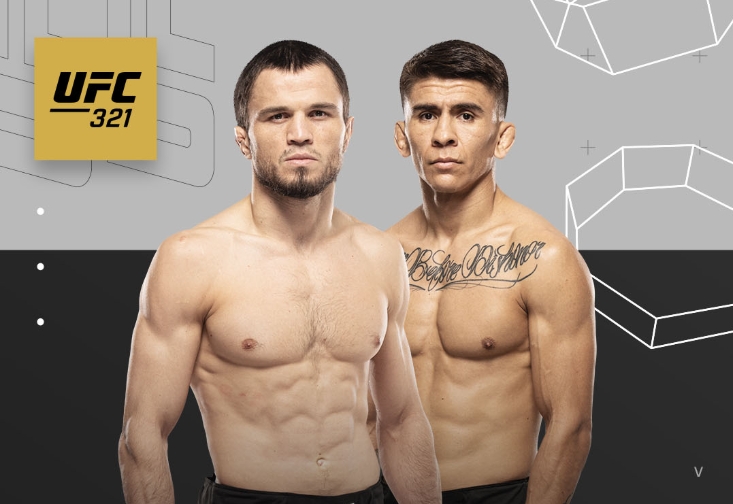 Umar Nurmagomedov đối đầu “đá tảng” ở UFC 321