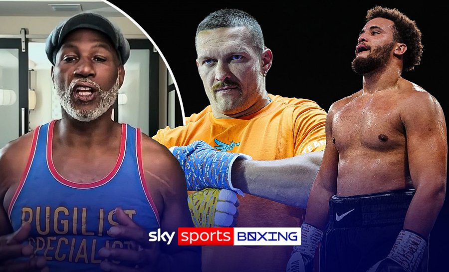 Tượng đài boxing dự báo sốc viễn cảnh trận Usyk vs Moses Itauma