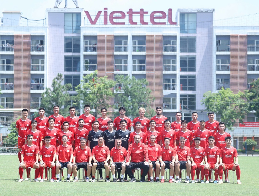 Bất bại sau 3 vòng, Thể Công Viettel tăng sức nóng đua vô địch V.League