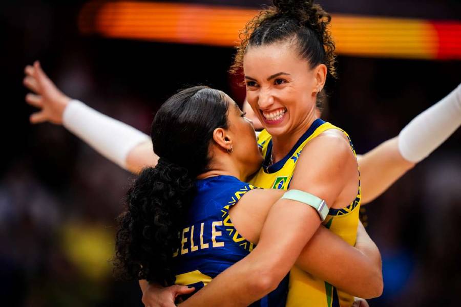 Đánh bại Pháp sau 3 set, Brazil vào bán kết giải bóng chuyền nữ thế giới 2025