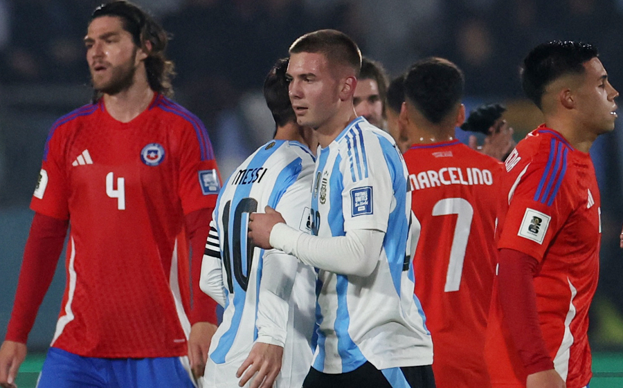 Đội hình ra sân Argentina vs Venezuela: Messi và Mastantuono đá chính