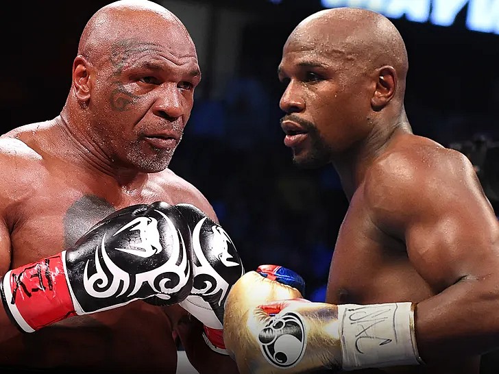 SỐC: Mike Tyson thượng đài so găng với Floyd Mayweather SỐC: Mike Tyson thượng đài so găng với Floyd Mayweather