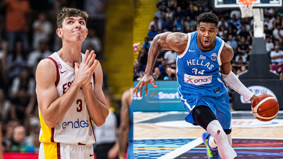 Á Thần Giannis rực cháy, Tây Ban Nha bị Hy Lạp biến thành cựu vương tại EuroBasket 2025