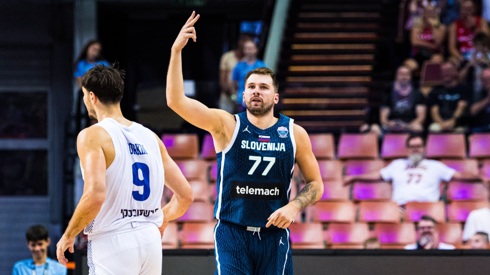 Liên tục toả sáng tại EuroBasket 2025, Luka Doncic tự tin đưa Slovenia đến ba vị trí cao nhất