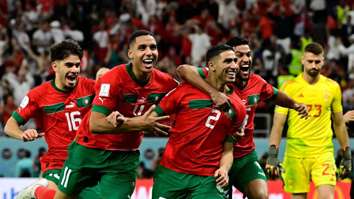 Kết quả bóng đá vòng loại World Cup 2026 khu vực châu Phi: Marốc cán đích
